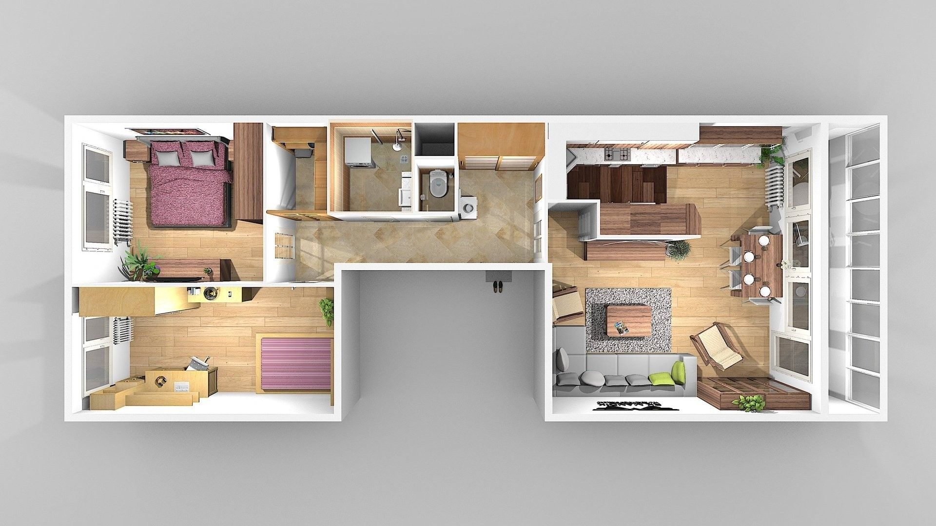 Pronájem bytu 3+kk 70 m² - foto 20