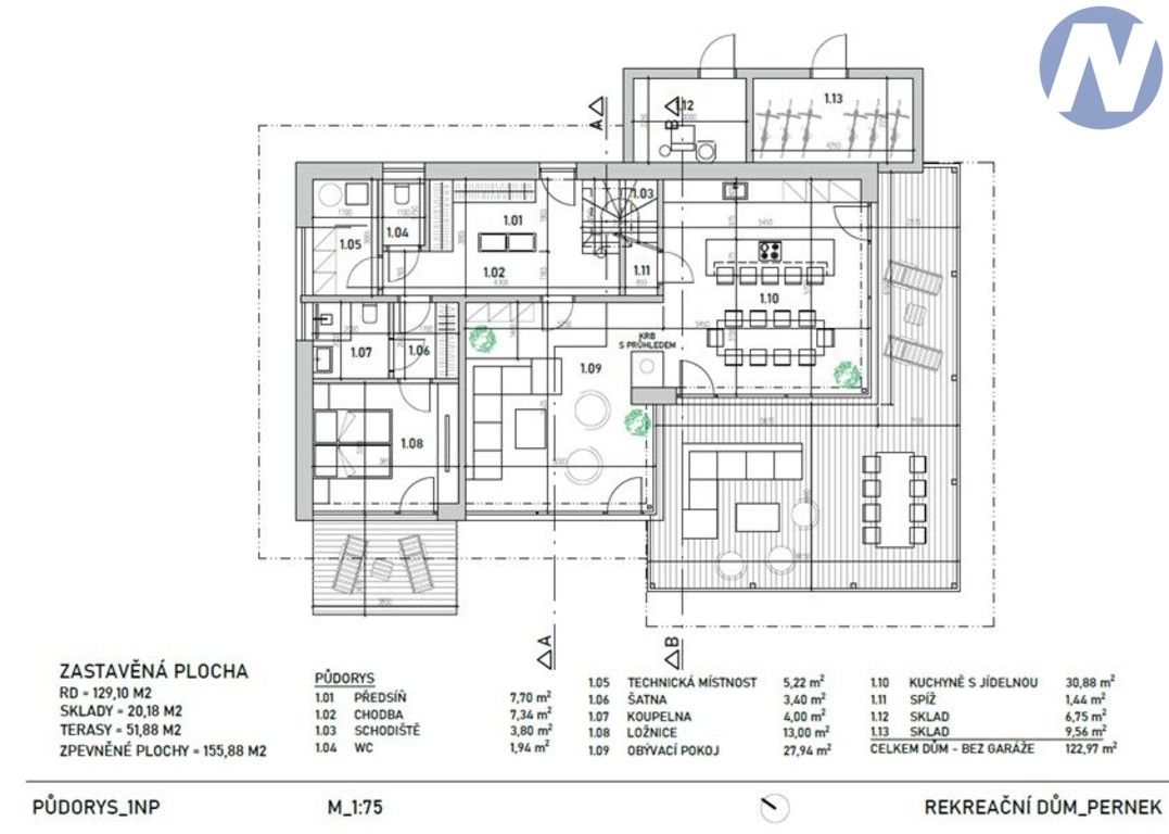 Prodej pozemku 2165 m² - foto 14