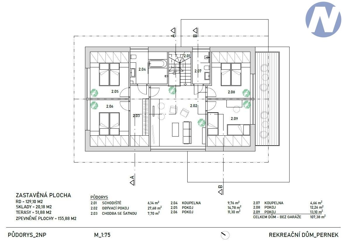 Prodej pozemku 2165 m² - foto 15