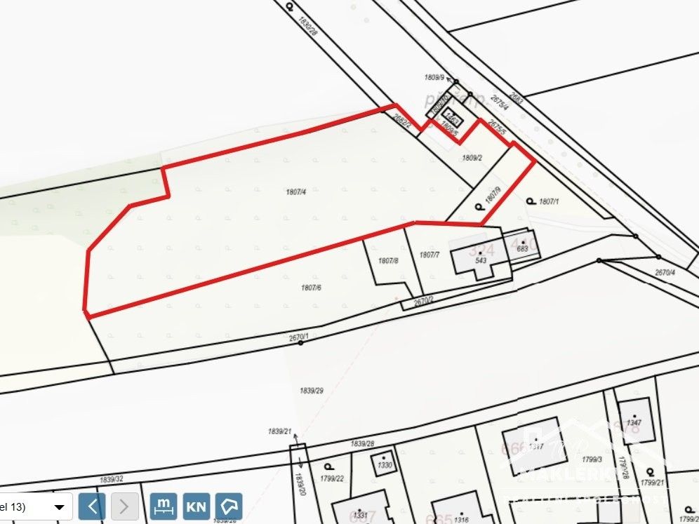 Prodej pozemku 3841 m² - foto 3