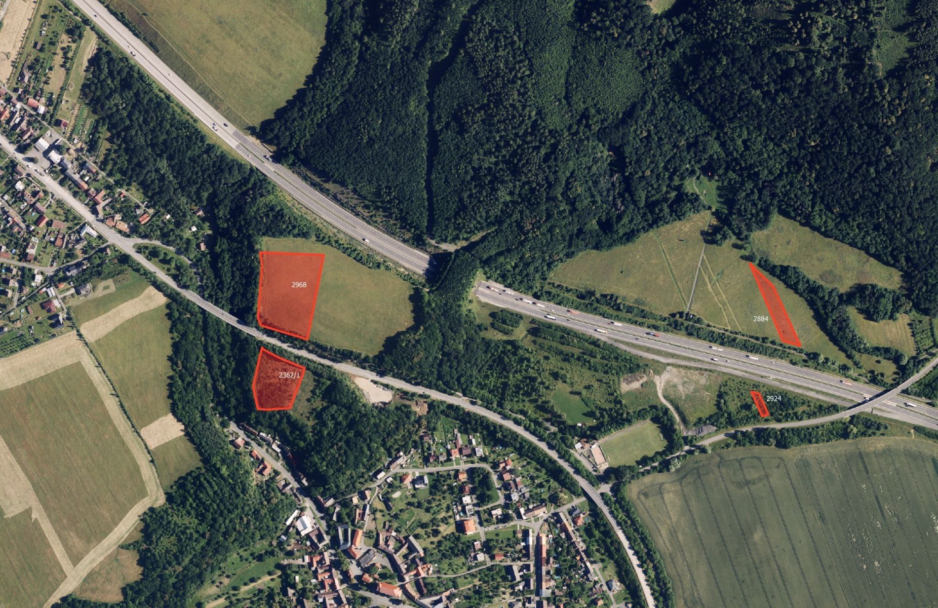 Prodej pozemku 11171 m² - foto 2