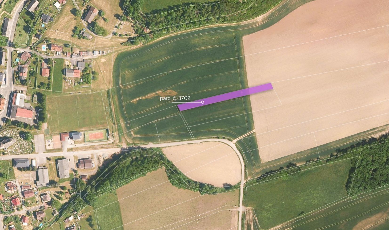 Prodej pozemku 1795 m² - foto 1