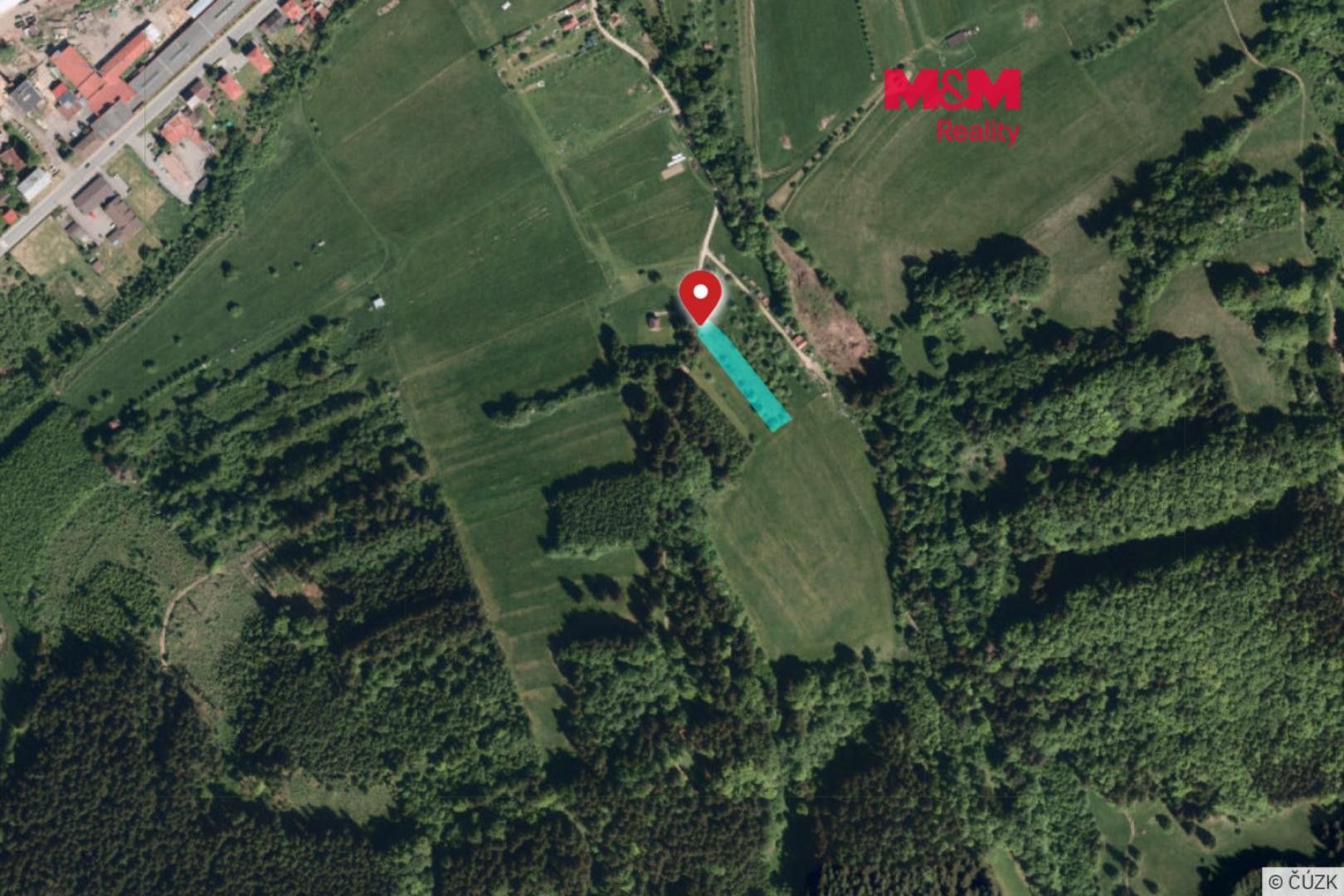 Prodej pozemku 1784 m² - foto 1