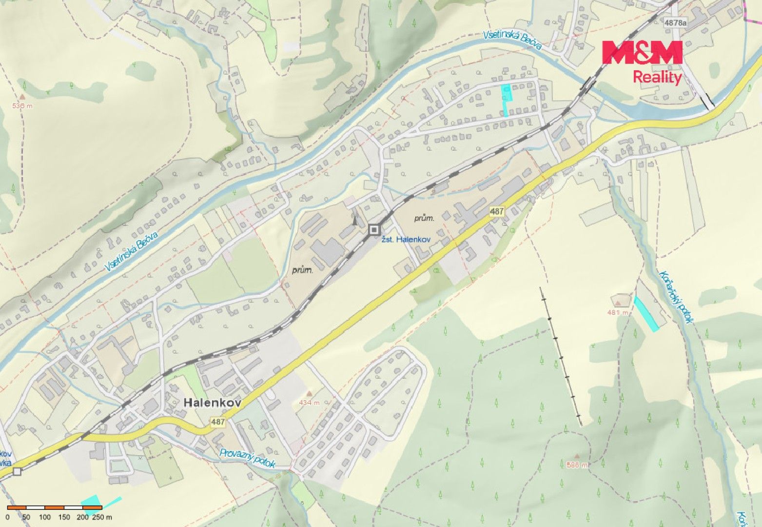 Prodej pozemku 1784 m² - foto 3