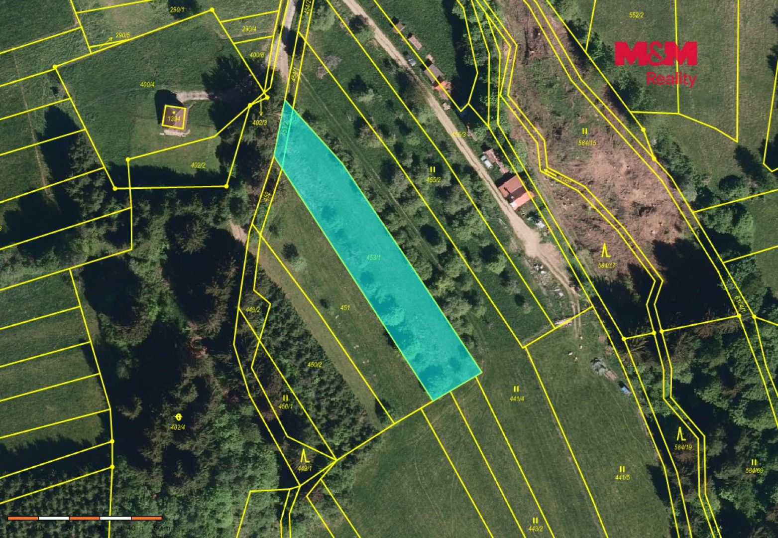 Prodej pozemku 1784 m² - foto 5