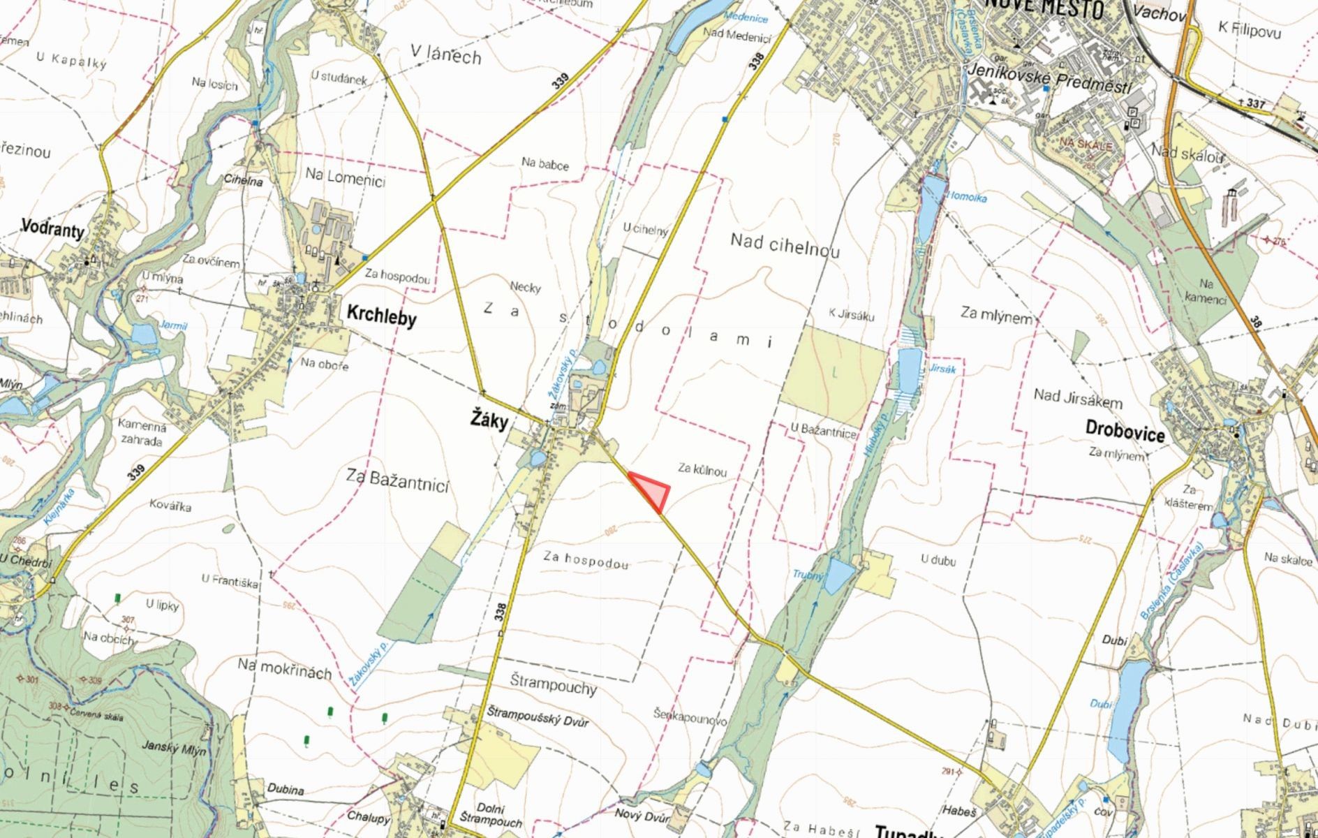 Prodej pozemku 13399 m² - foto 2
