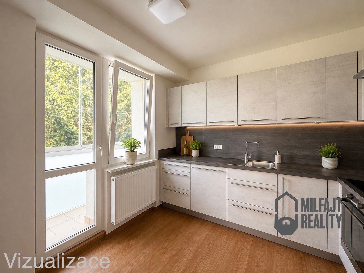 Pronájem bytu 3+1 79 m² - foto 3