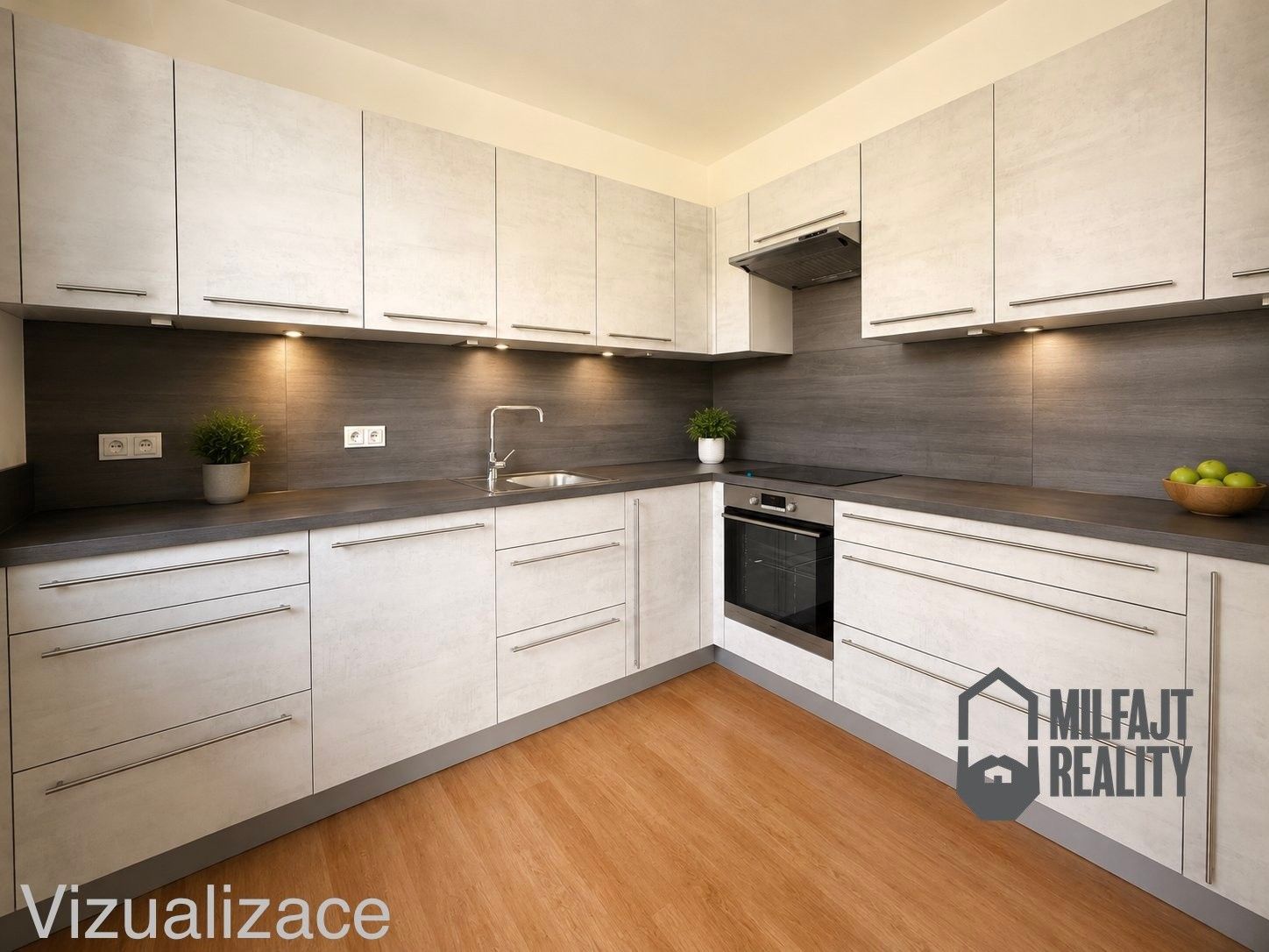 Pronájem bytu 3+1 79 m² - foto 2