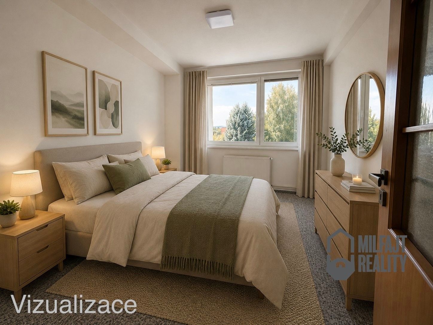 Pronájem bytu 3+1 79 m² - foto 4
