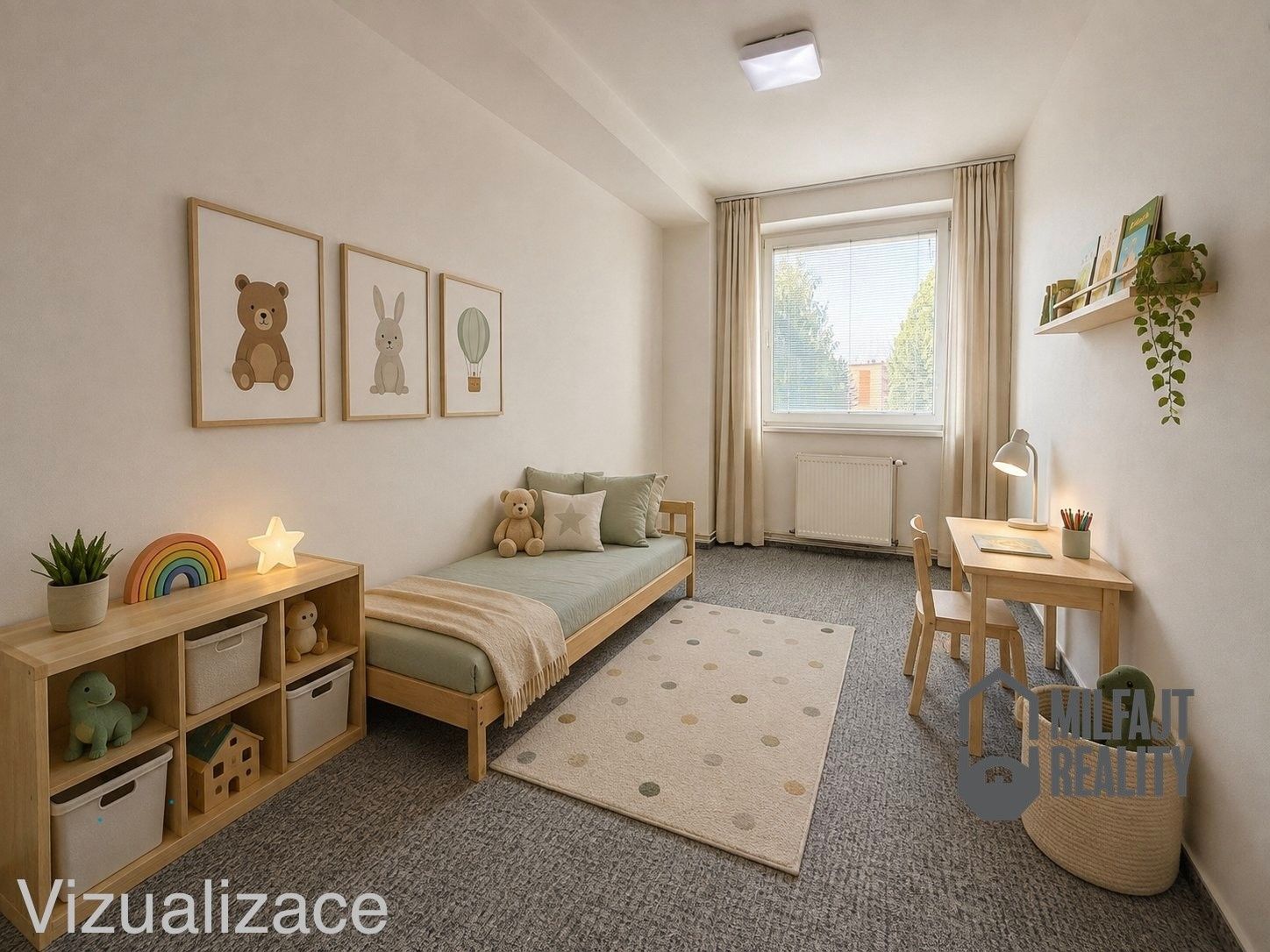 Pronájem bytu 3+1 79 m² - foto 5