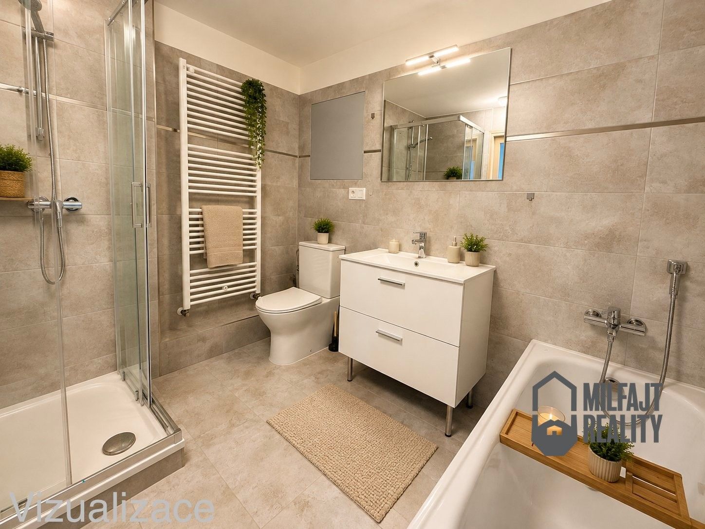 Pronájem bytu 3+1 79 m² - foto 6