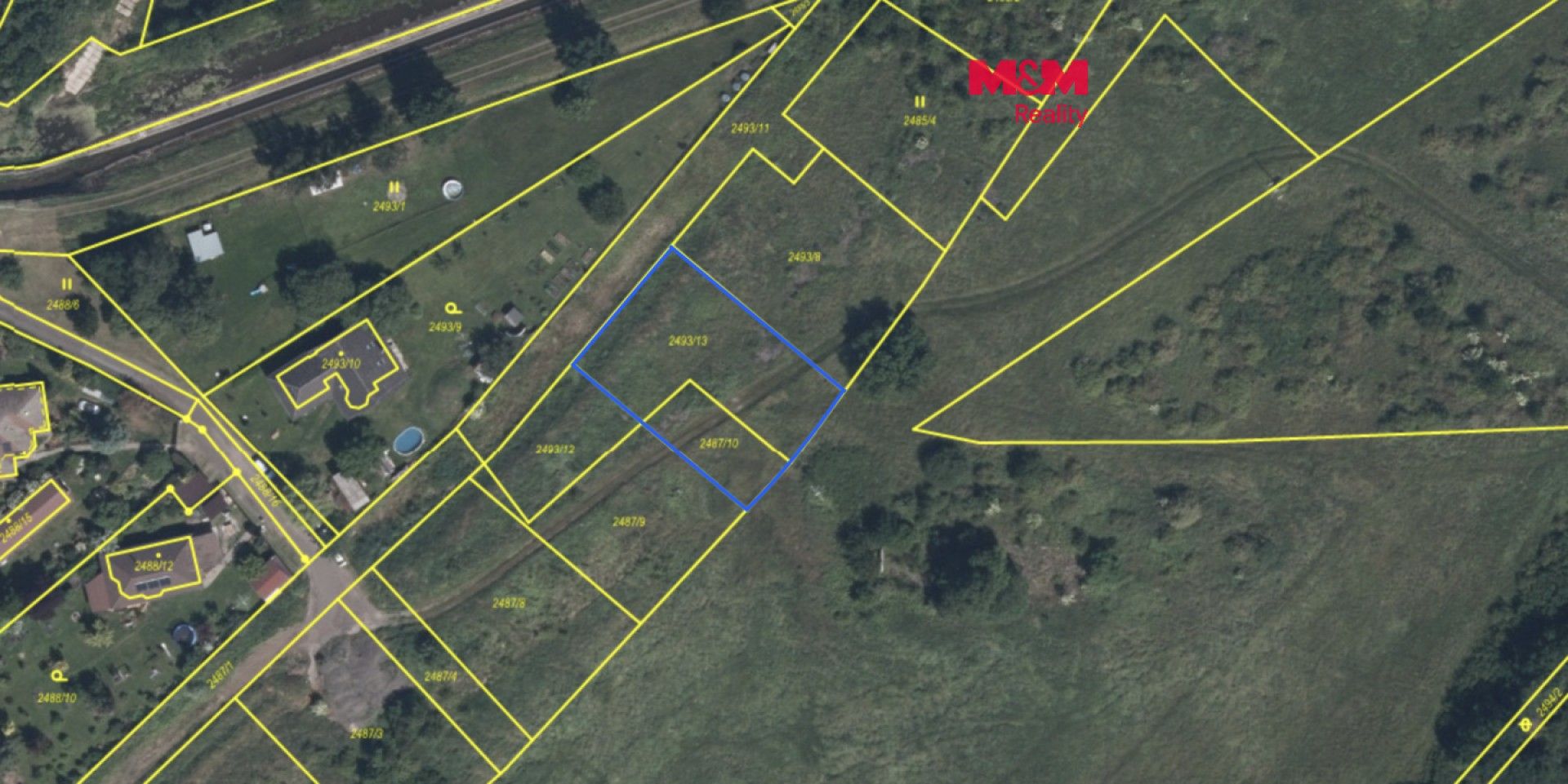 Prodej pozemku 1080 m² - foto 1