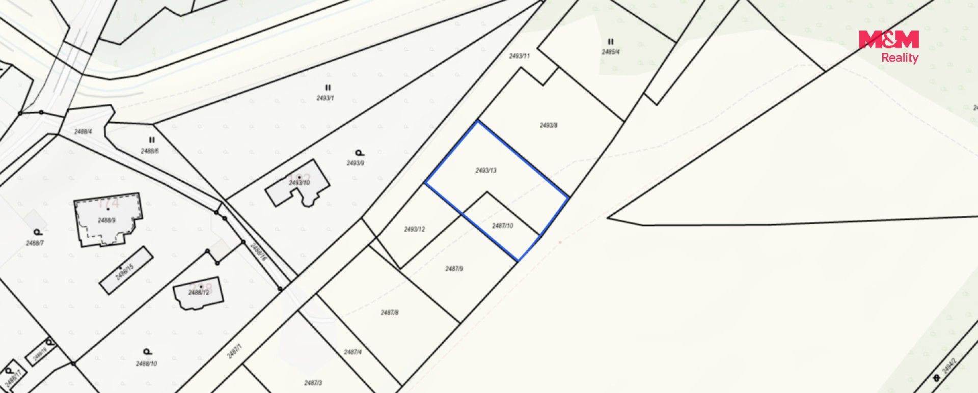 Prodej pozemku 1080 m² - foto 2