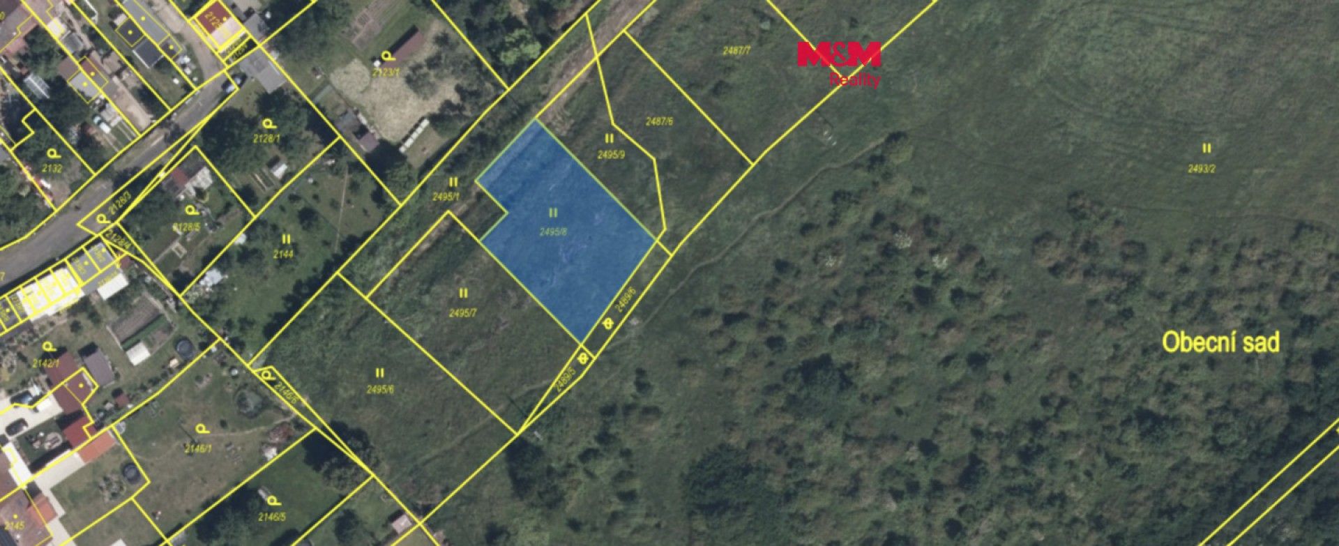 Prodej pozemku 922 m² - foto 1