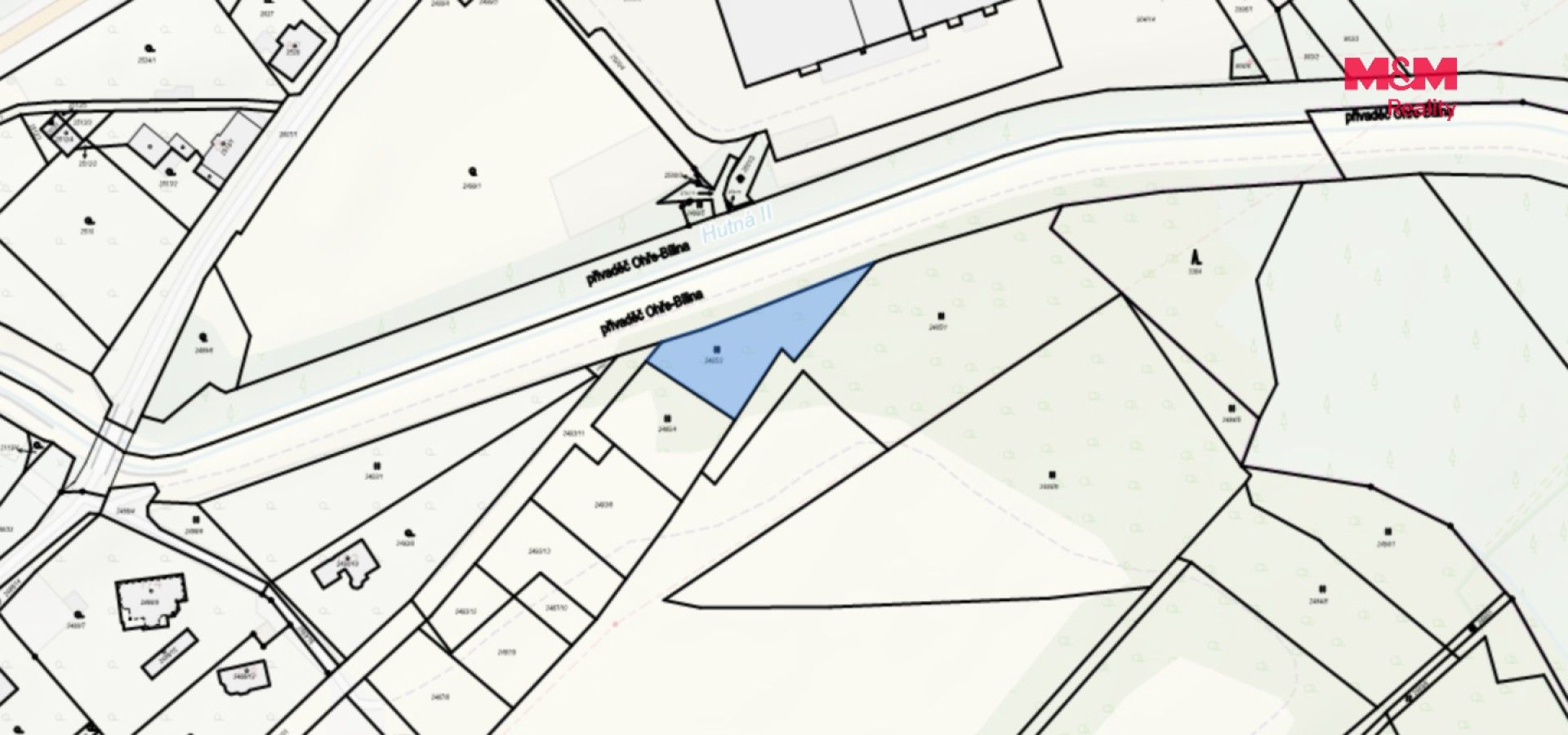 Prodej pozemku 1198 m² - foto 2