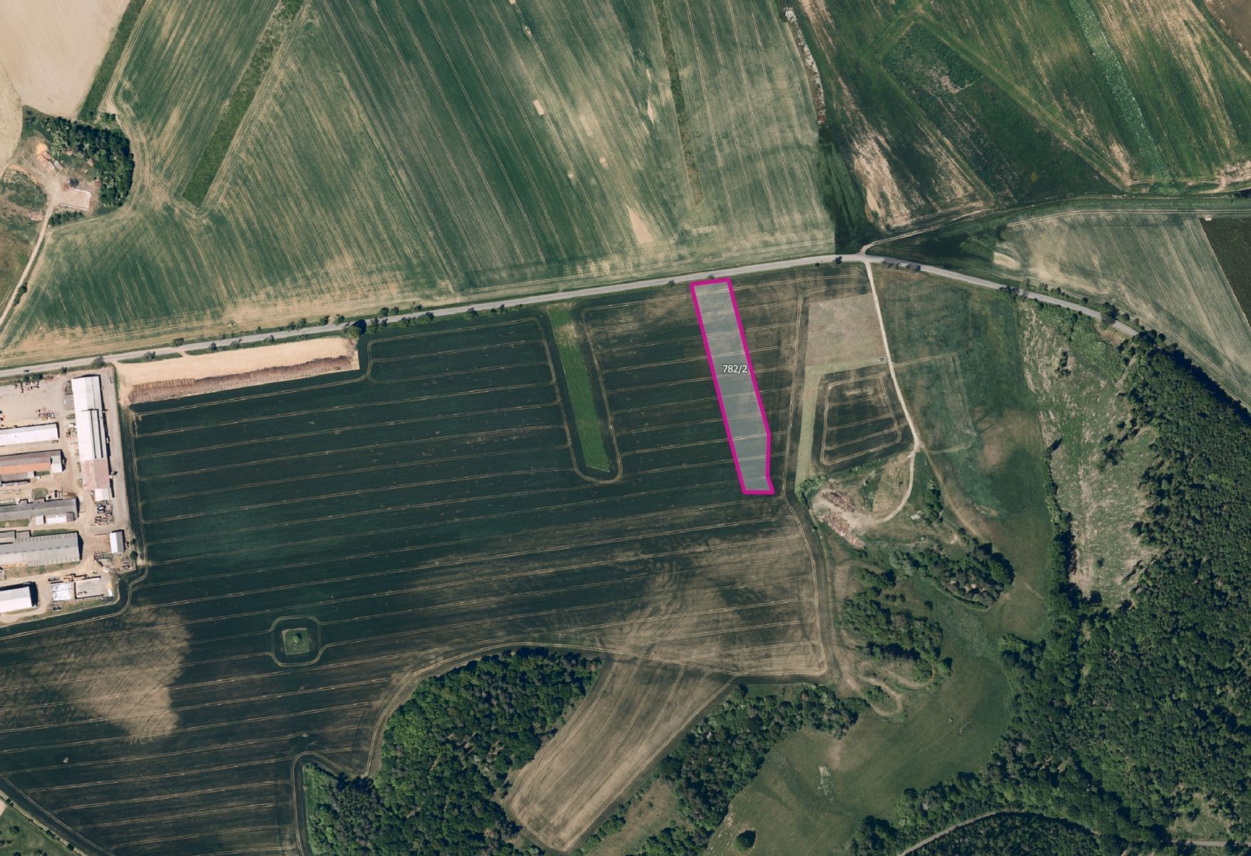 Prodej pozemku 5212 m² - foto 1