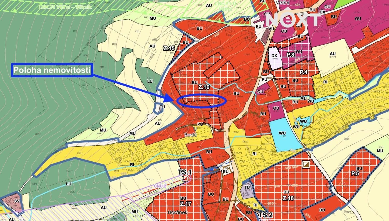 Prodej pozemku 1622 m² - foto 5