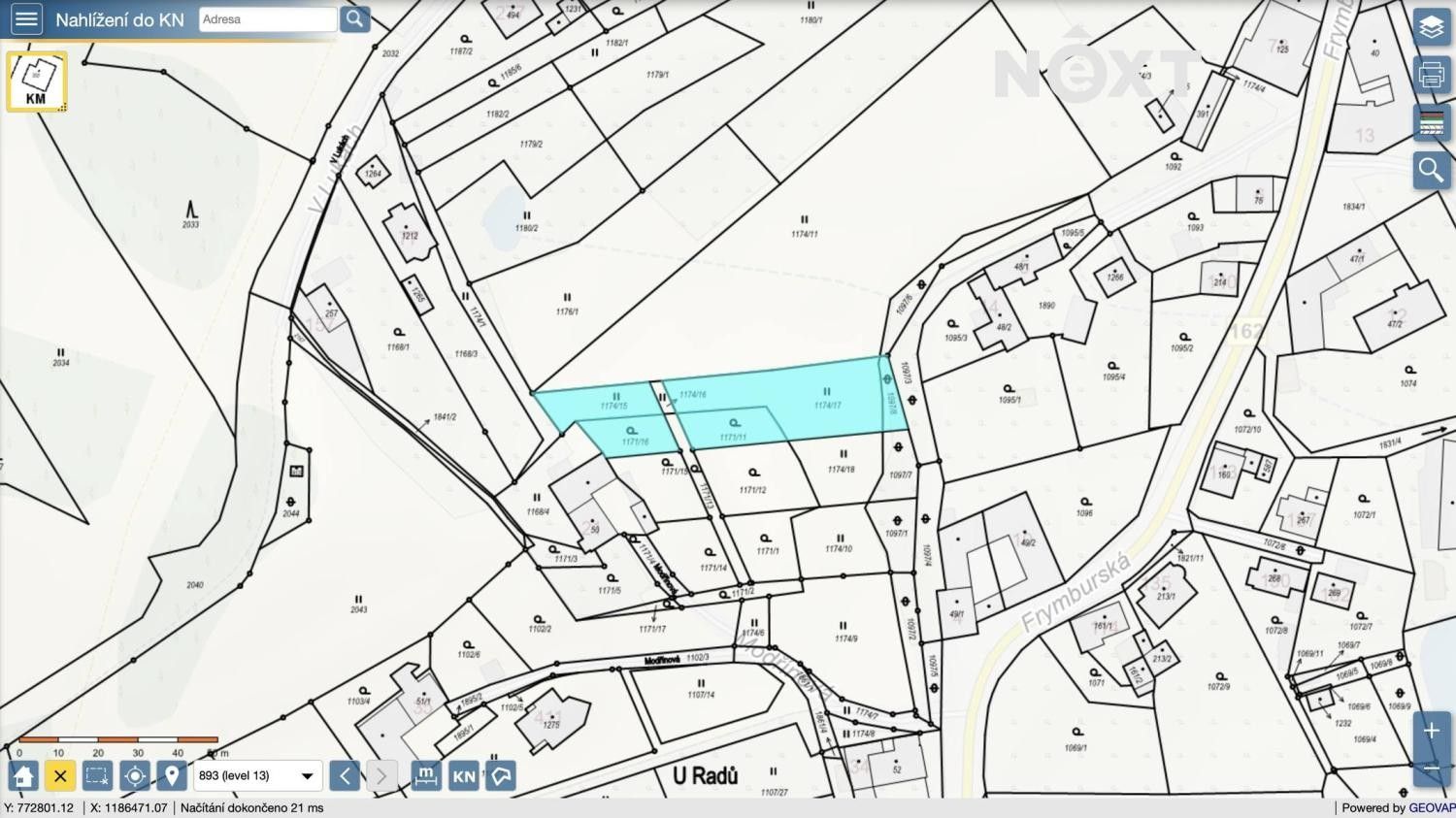 Prodej pozemku 1622 m² - foto 9