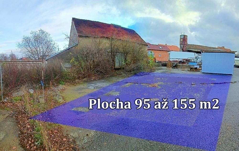 Pronájem pozemku 155 m² - foto 1