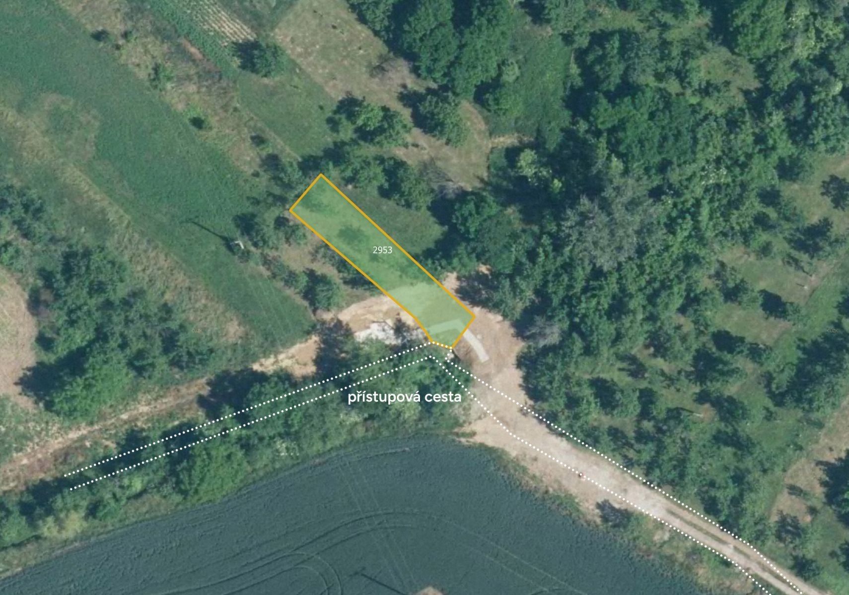 Prodej pozemku 4574 m² - foto 4