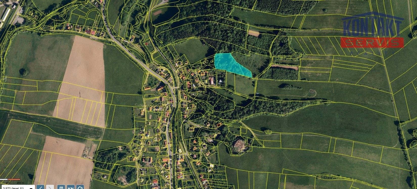 Prodej pozemku 7376 m² - foto 1