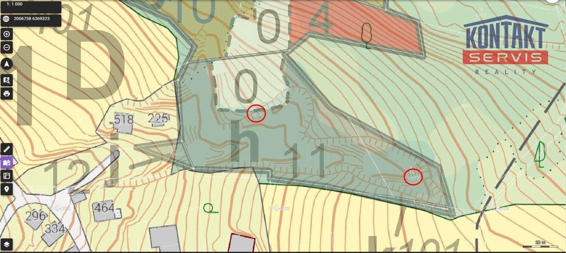 Prodej pozemku 7376 m² - foto 6