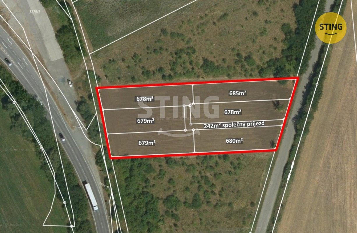 Prodej pozemku 4322 m² - foto 3
