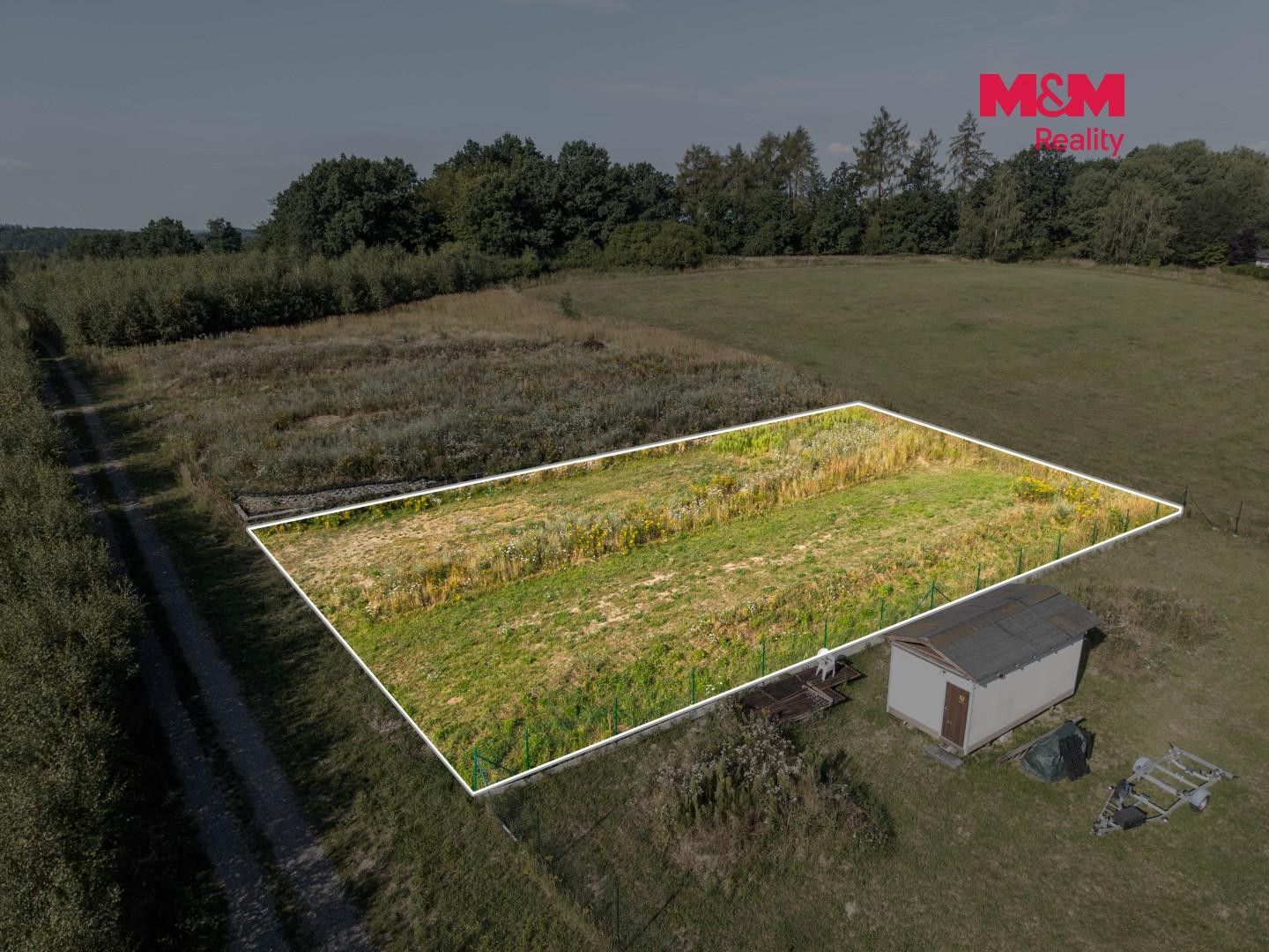 Prodej pozemku 800 m² - foto 3