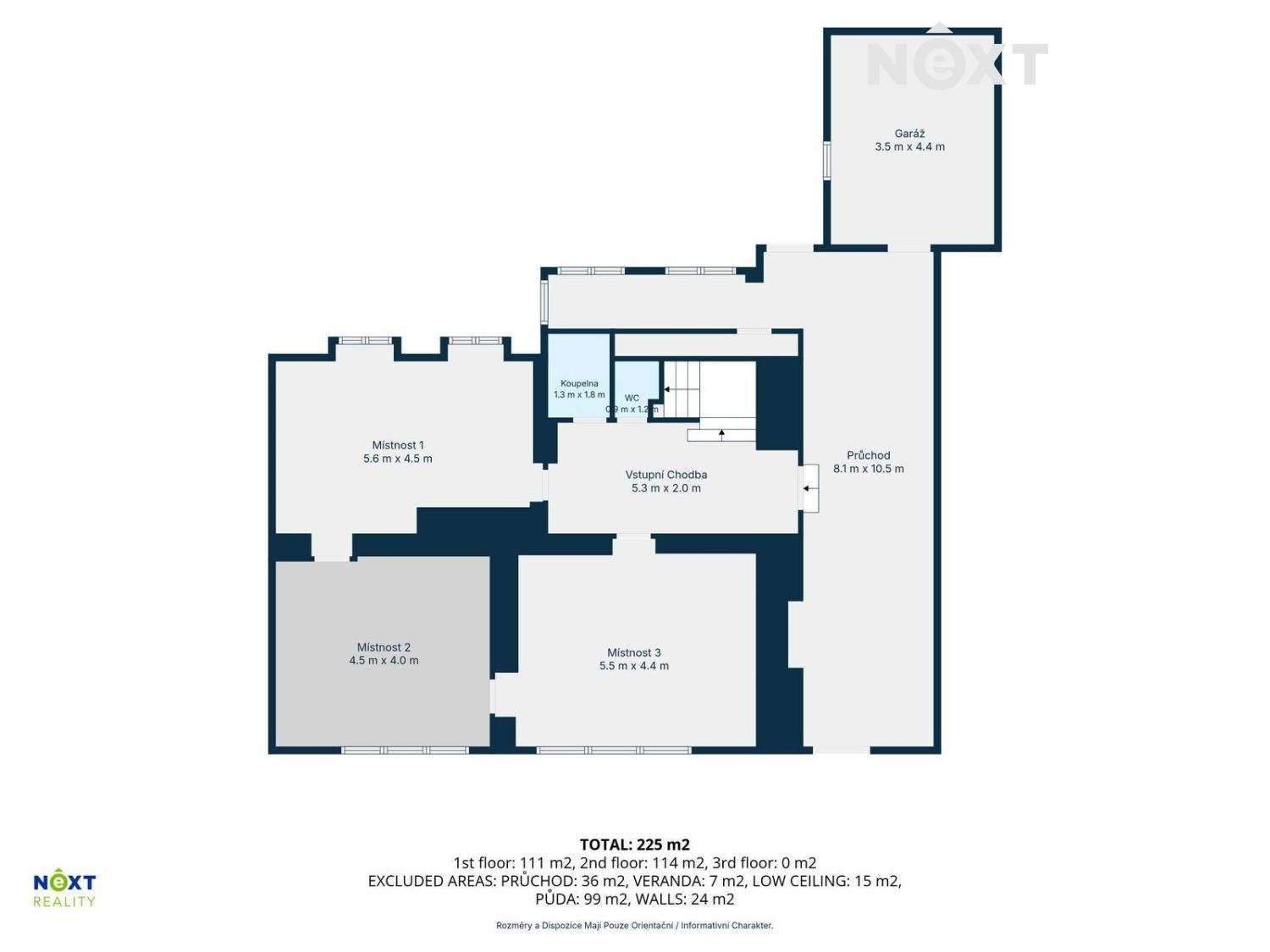 Prodej komerčního prostoru 267 m² - foto 22