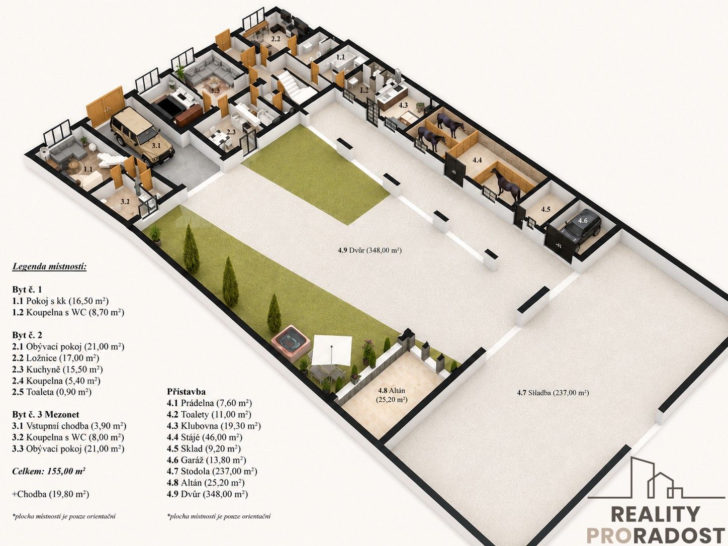 Prodej domu 450 m² - foto 24