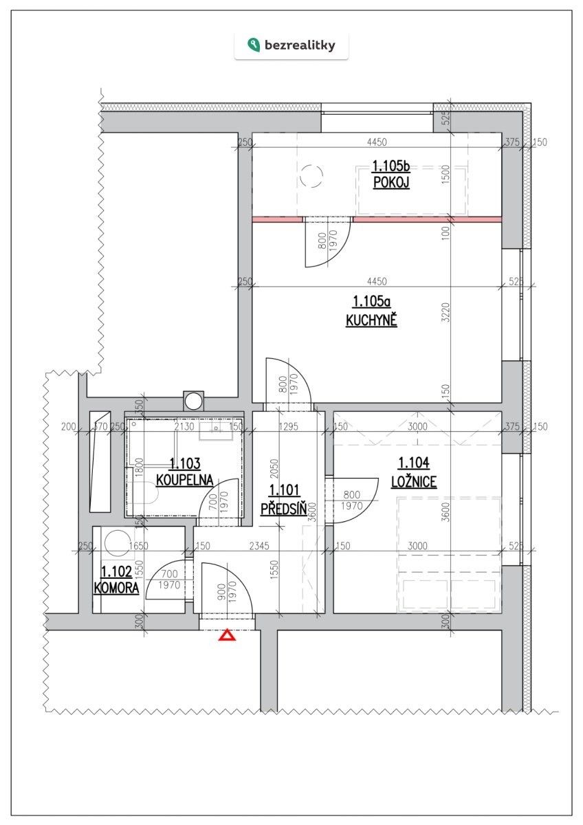 Prodej bytu 2+kk 45 m² - foto 17