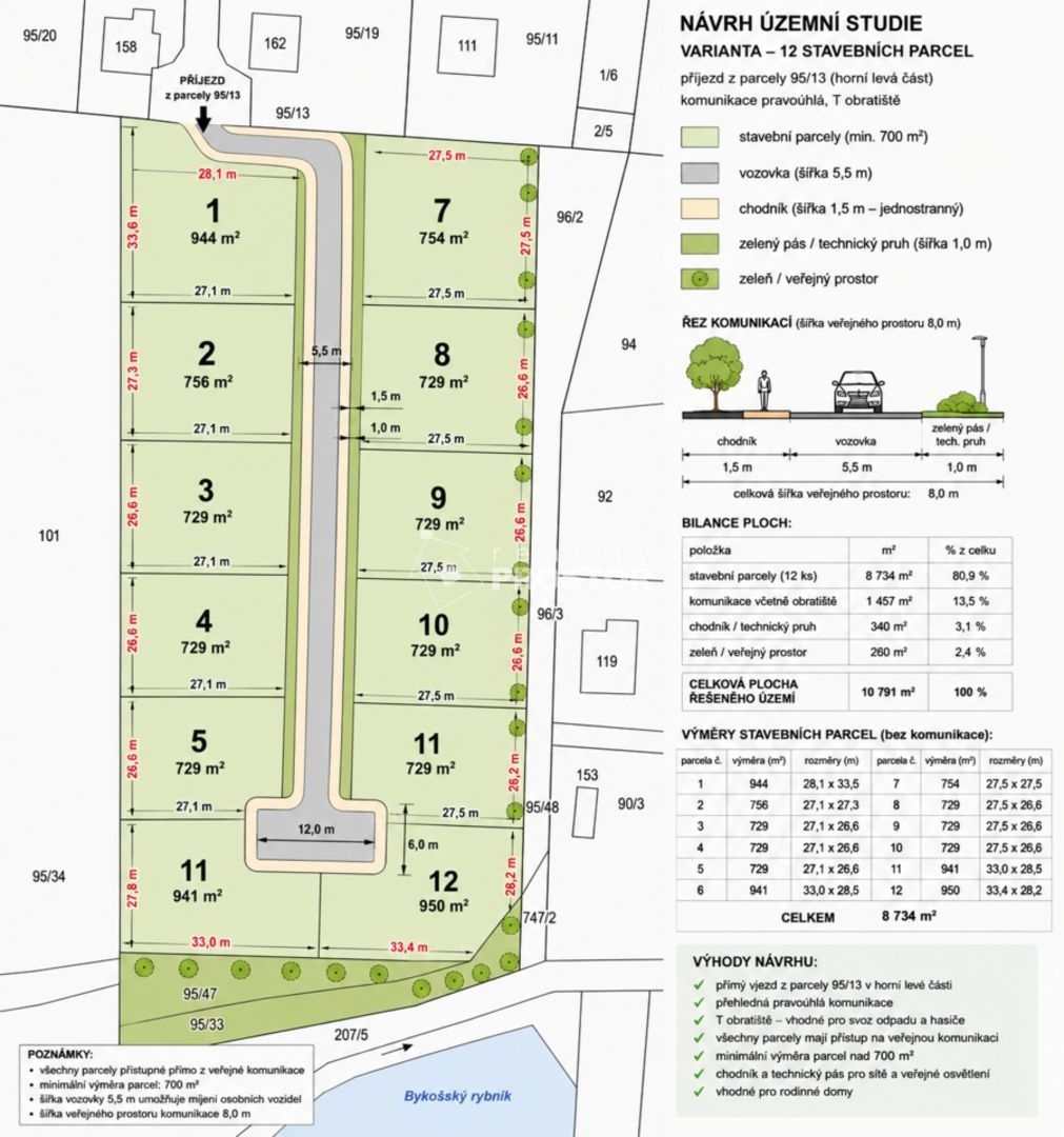Prodej pozemku 10791 m² - foto 4