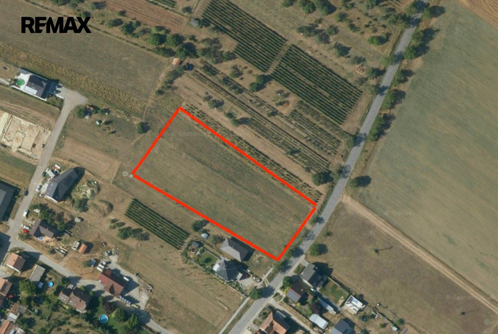 Prodej pozemku 6921 m² - foto 8