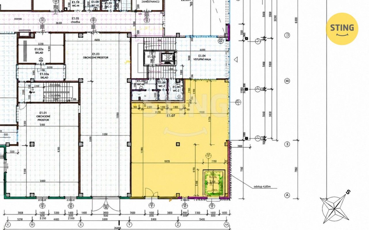 Pronájem komerčního prostoru 143 m² - foto 4