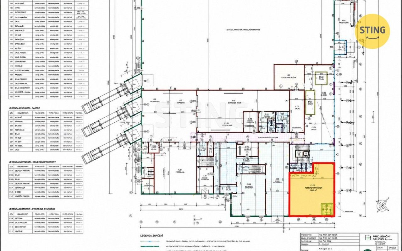 Pronájem komerčního prostoru 143 m² - foto 5