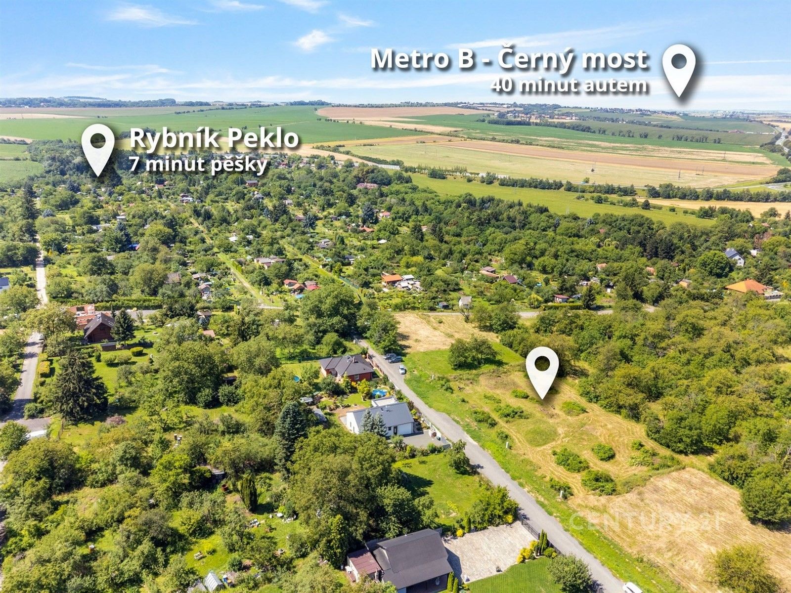 Prodej pozemku 1458 m² - foto 3