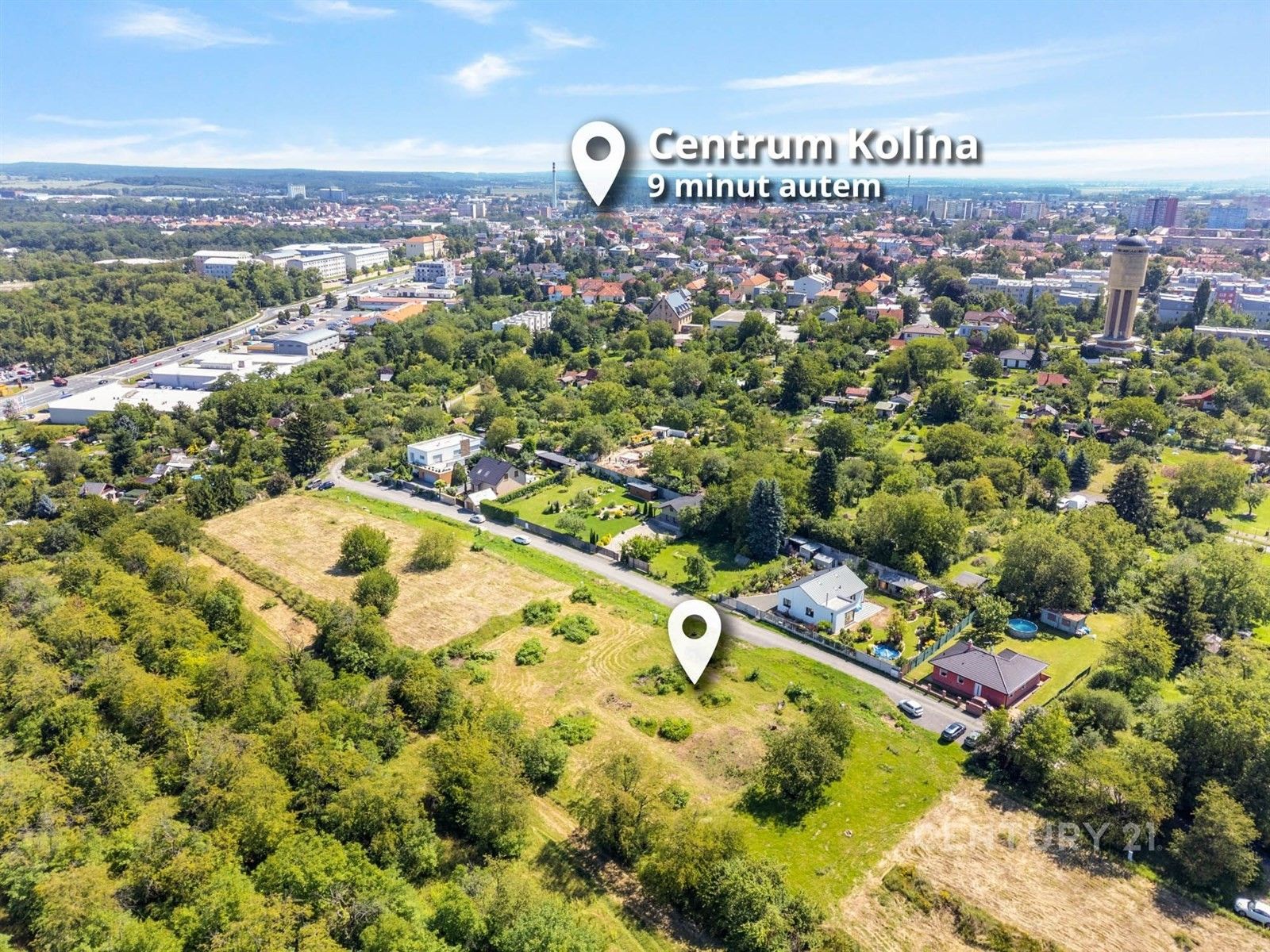 Prodej pozemku 1458 m² - foto 2