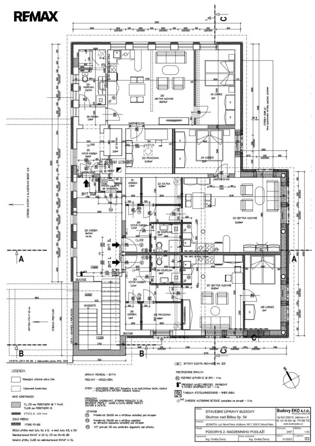 Pronájem bytu 2+kk 50 m² - foto 9