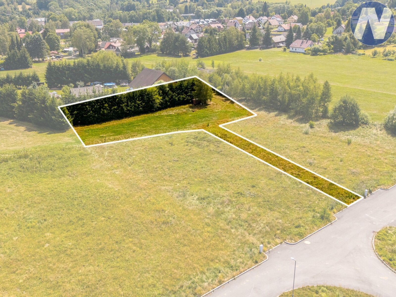 Prodej pozemku 1563 m² - foto 5