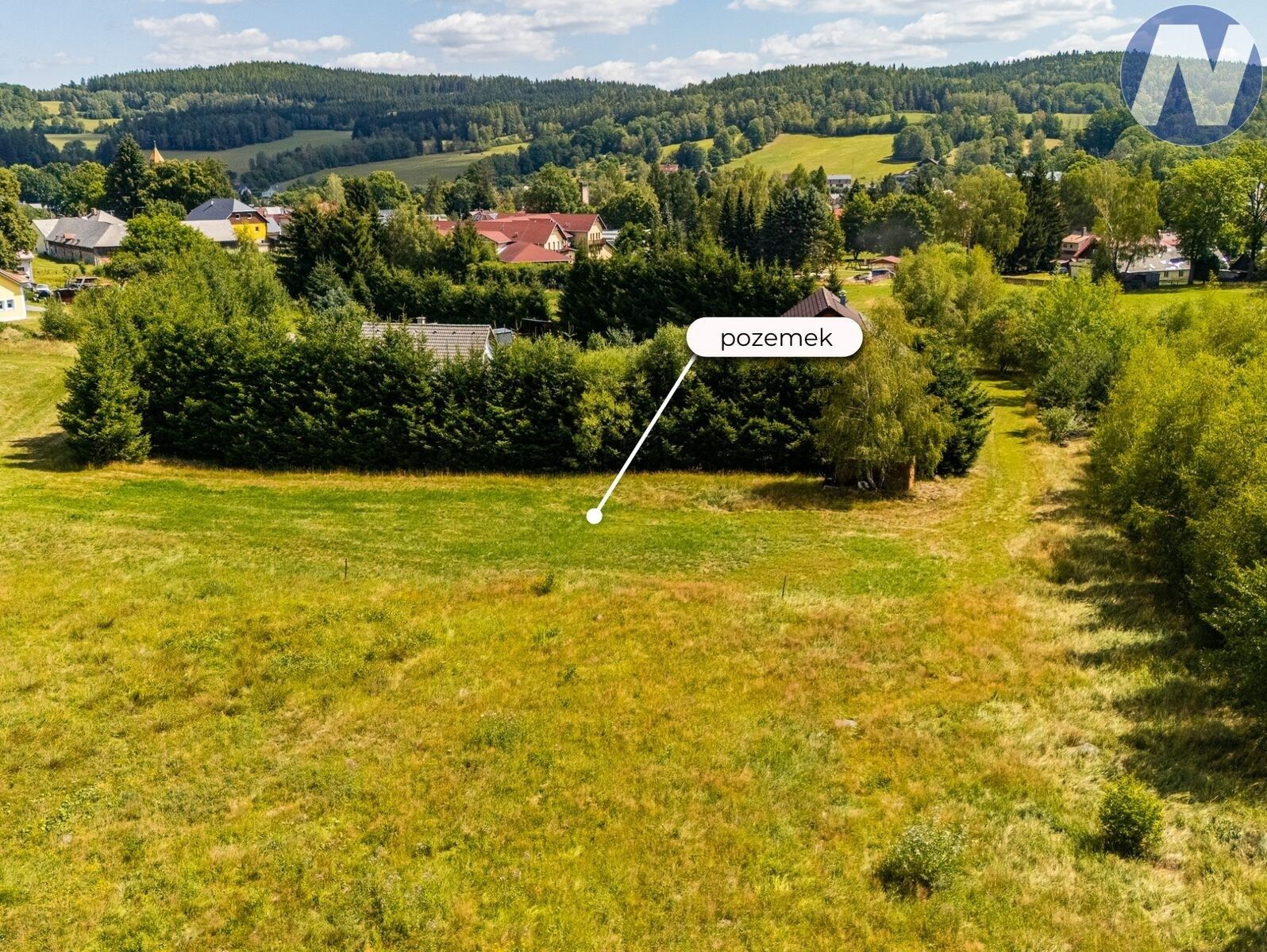 Prodej pozemku 1563 m² - foto 3