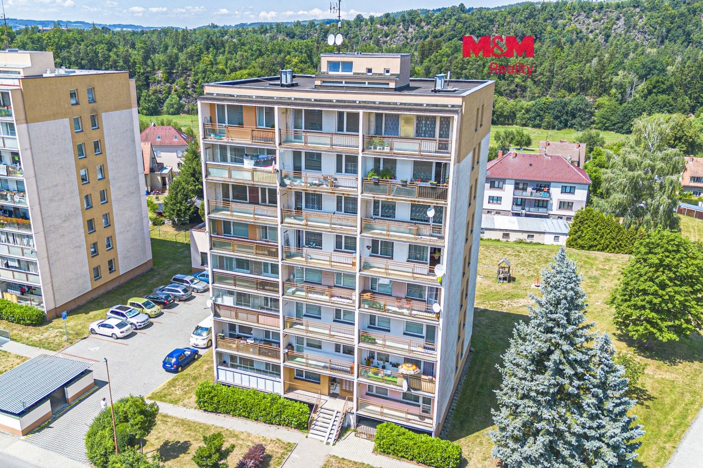 Pronájem bytu 2+1 40 m² - foto 1