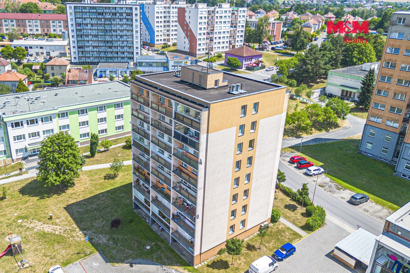 Pronájem bytu 2+1 40 m² - foto 10