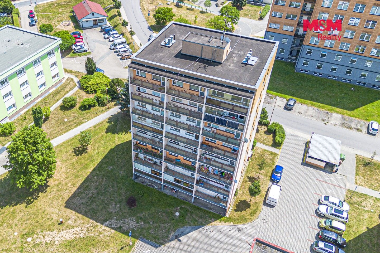 Pronájem bytu 2+1 40 m² - foto 14