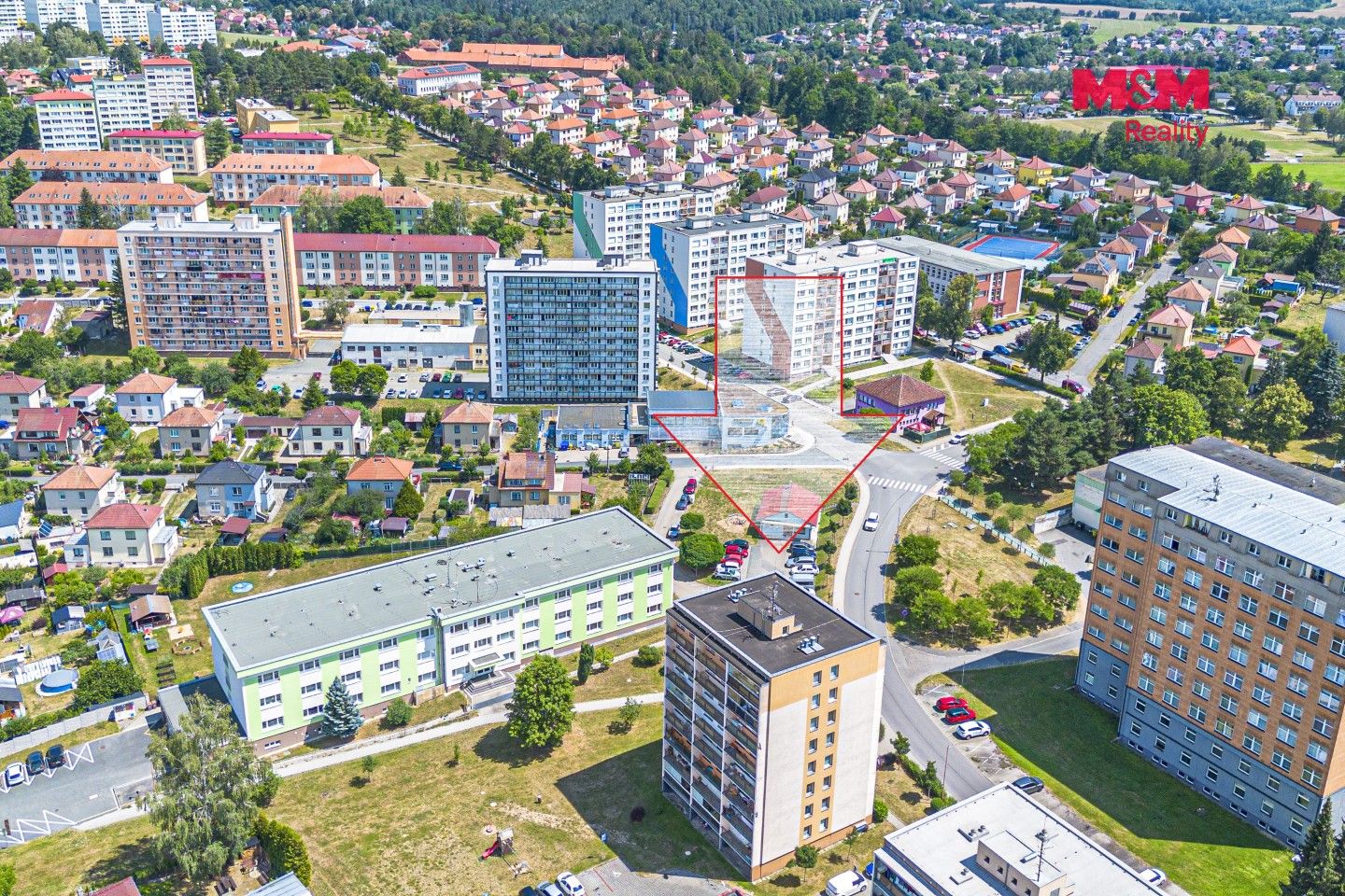 Pronájem bytu 2+1 40 m² - foto 20