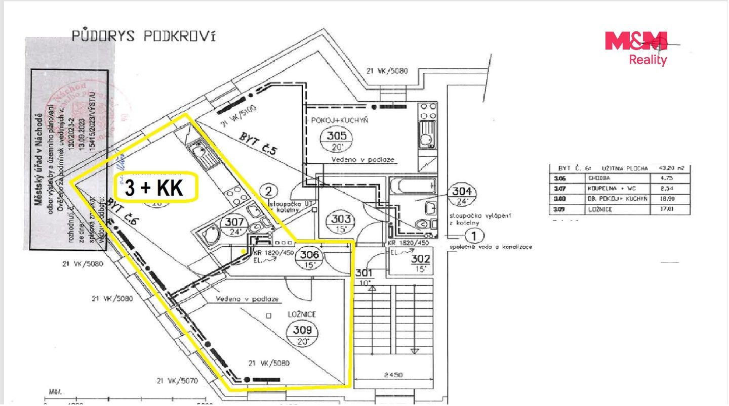 Pronájem bytu 3+kk 79 m² - foto 11