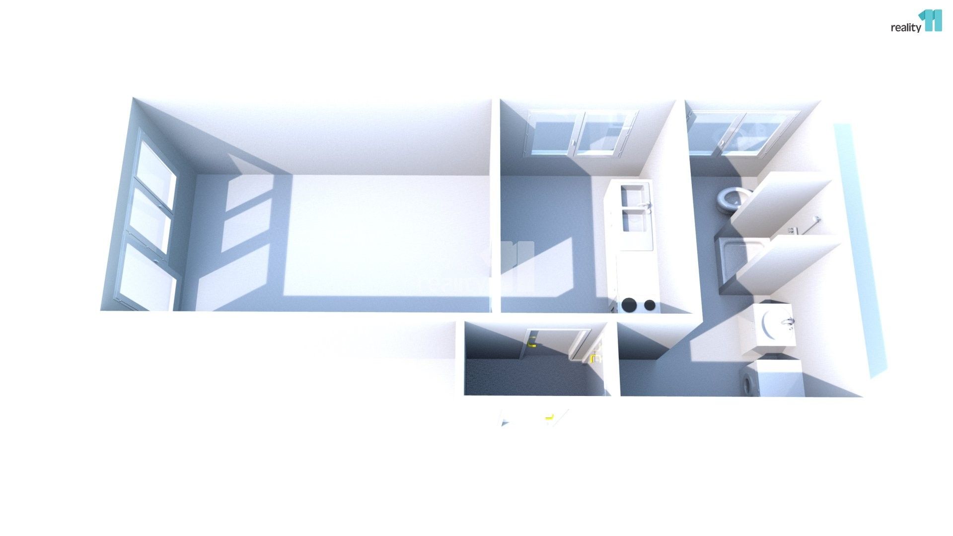 Pronájem bytu 1+1 32 m² - foto 17