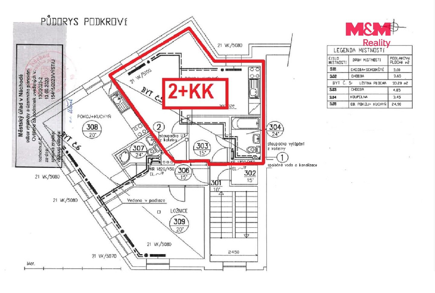 Pronájem bytu 2+kk 59 m² - foto 13