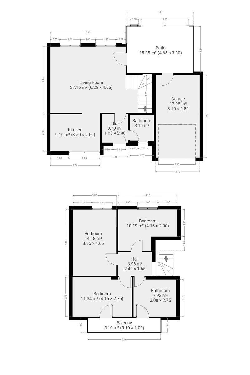 Pronájem bytu 5+1 141 m² - foto 9