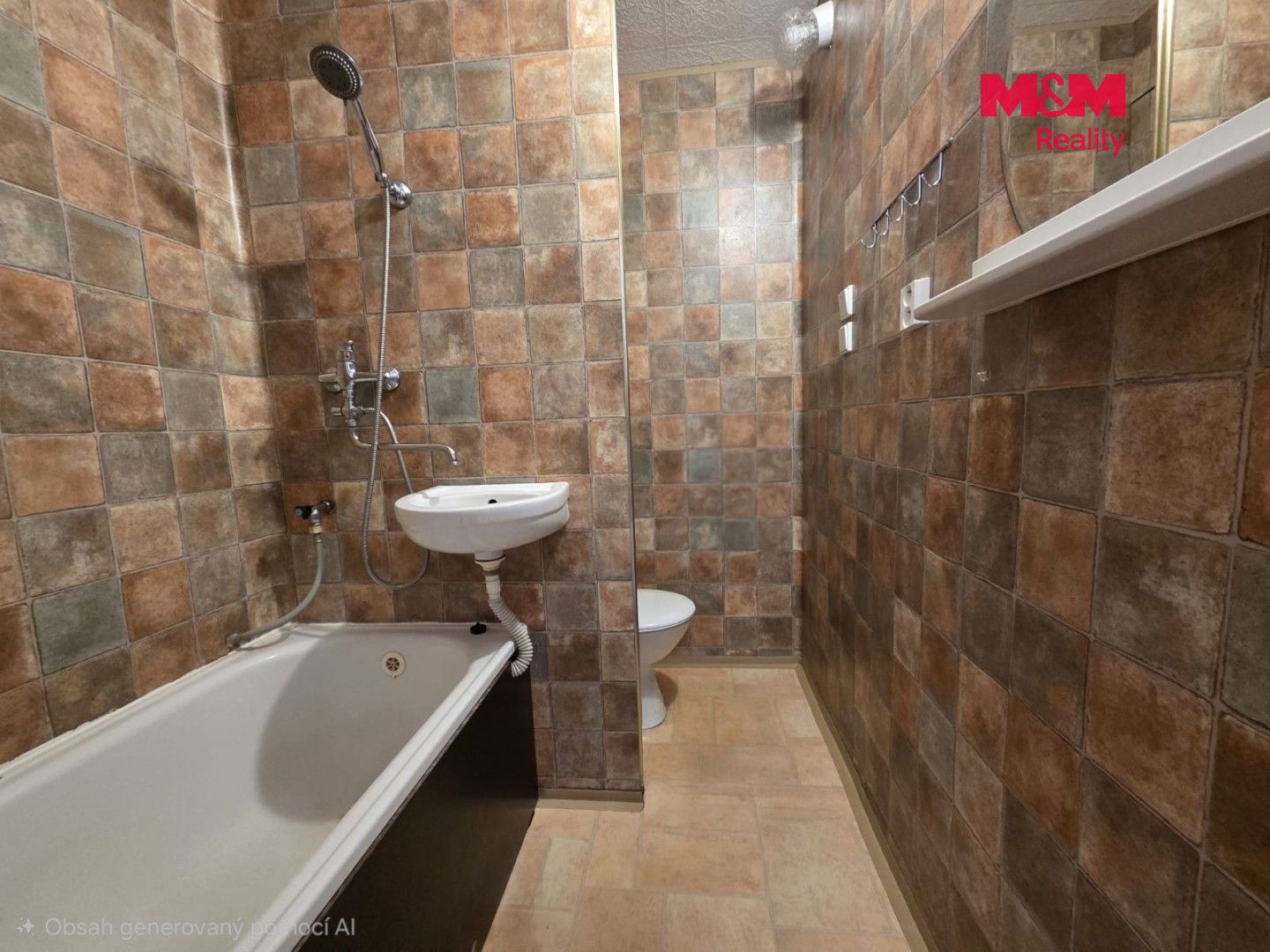 Pronájem bytu 1+1 37 m² - foto 3