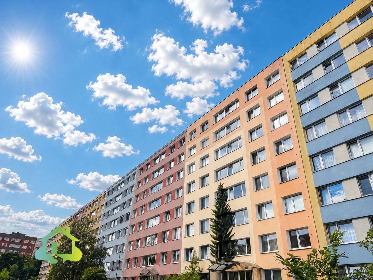 Pronájem bytu 3+1 67 m² - foto 1